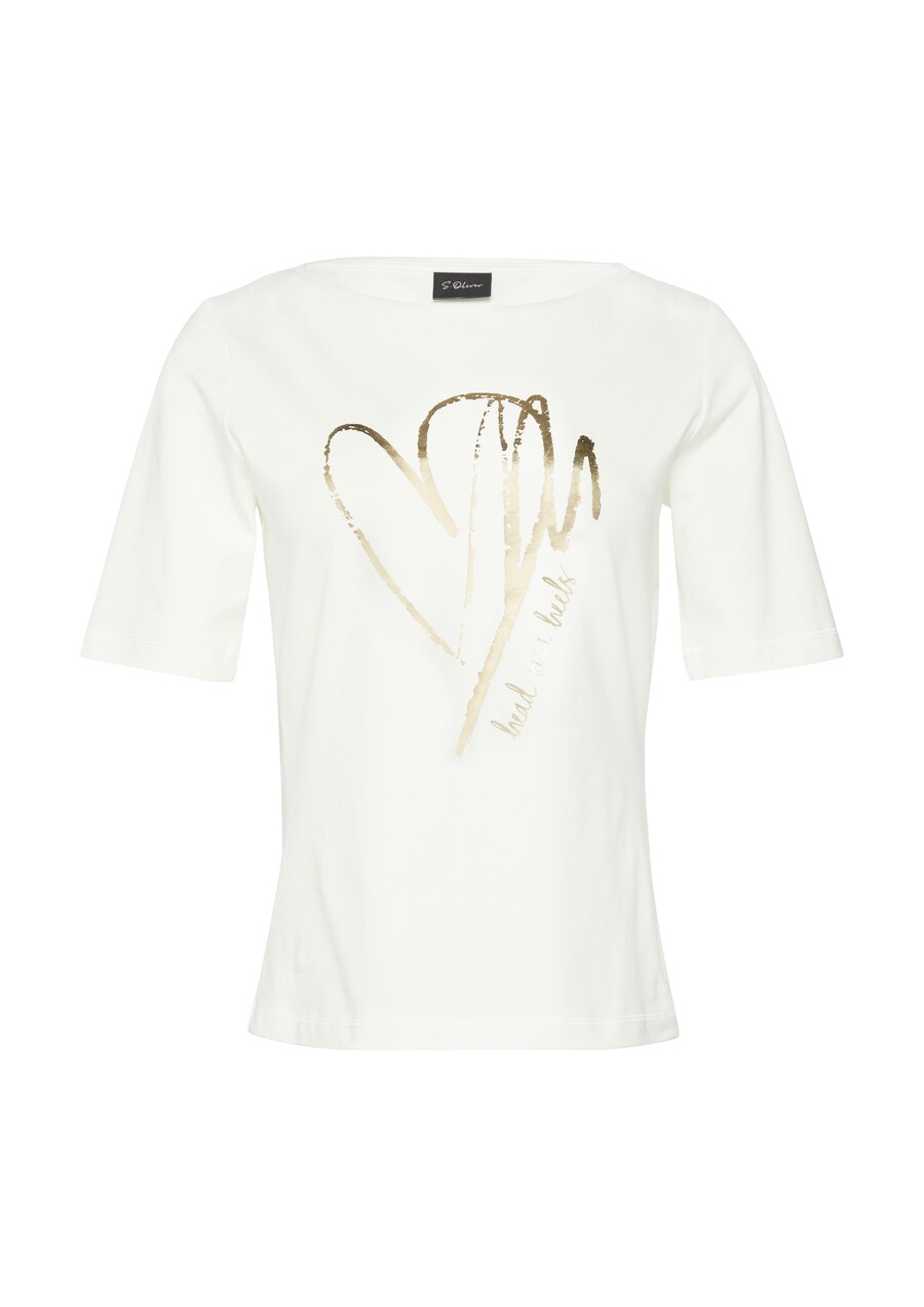 Рубашка s.Oliver BLACK LABEL, экрю
Рубашка s.Oliver BLACK LABEL, экрю