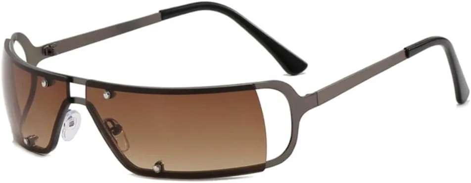 Женские солнцезащитные очки в винтажном стиле с прямоугольными линзами, женские солнцезащитные очки, мужские солнцезащитные очки в стиле ретро VFDHN, Brown
Женские солнцезащитные очки в винтажном стиле с прямоугольными линзами, женские солнцезащитные очки, мужские солнцезащитные очки в стиле ретро VFDHN, Brown