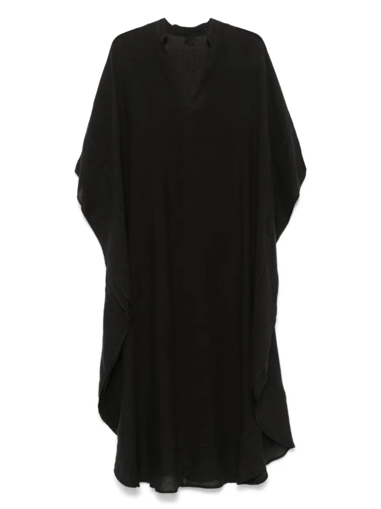 Длинное платье из льна 120% Lino, черный
Длинное платье из льна 120% Lino, черный