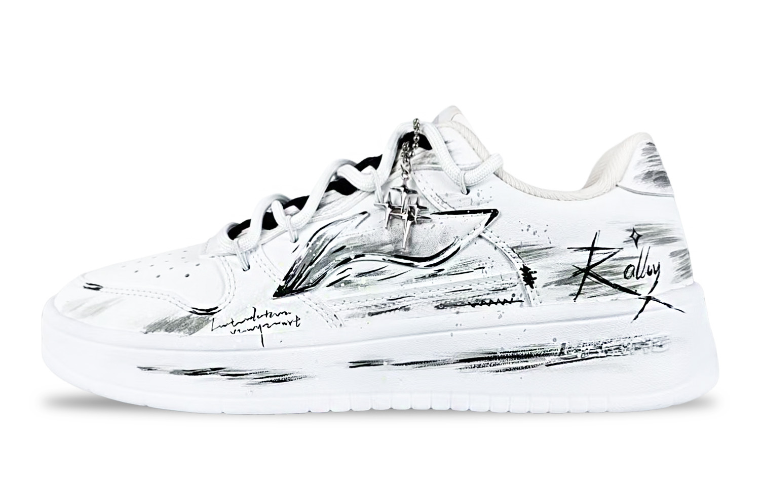 LINING Лининг Понтон Боутс амортизирующие износостойкие дышащие низкие скейтерские кроссовки унисекс черно-белые, цвет Black White
LINING Лининг Понтон Боутс амортизирующие износостойкие дышащие низкие скейтерские кроссовки унисекс черно-белые, цвет Black White