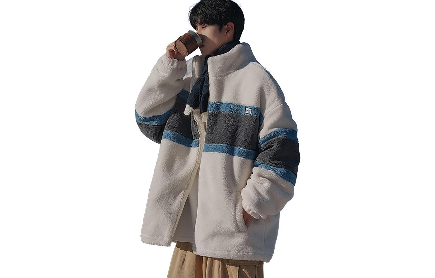 MONTVOO Вельветовое пальто Unisex, Apricot
MONTVOO Вельветовое пальто Unisex, Apricot