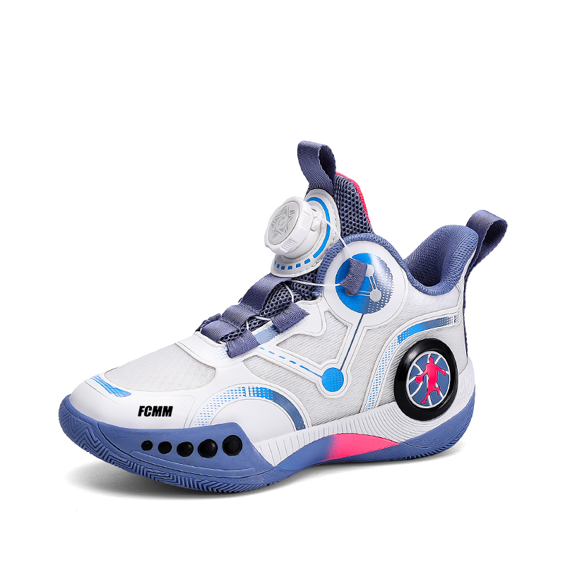 Баскетбольные кроссовки с высоким берцем, противоскользящие, амортизирующие, износостойкие, отталкивающие влагу, детские FCMM, белый/синий
Баскетбольные кроссовки с высоким берцем, противоскользящие, амортизирующие, износостойкие, отталкивающие влагу, детские FCMM, белый/синий