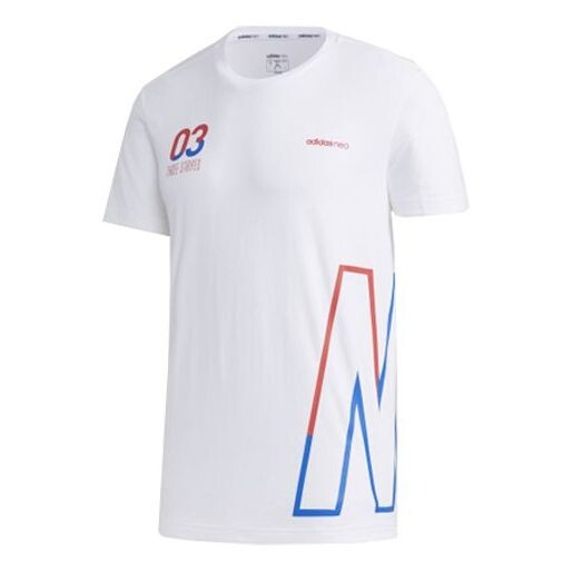 Футболка Adidas Neo Casual T-Shirt 'White', белый
Футболка Adidas Neo Casual T-Shirt 'White', белый