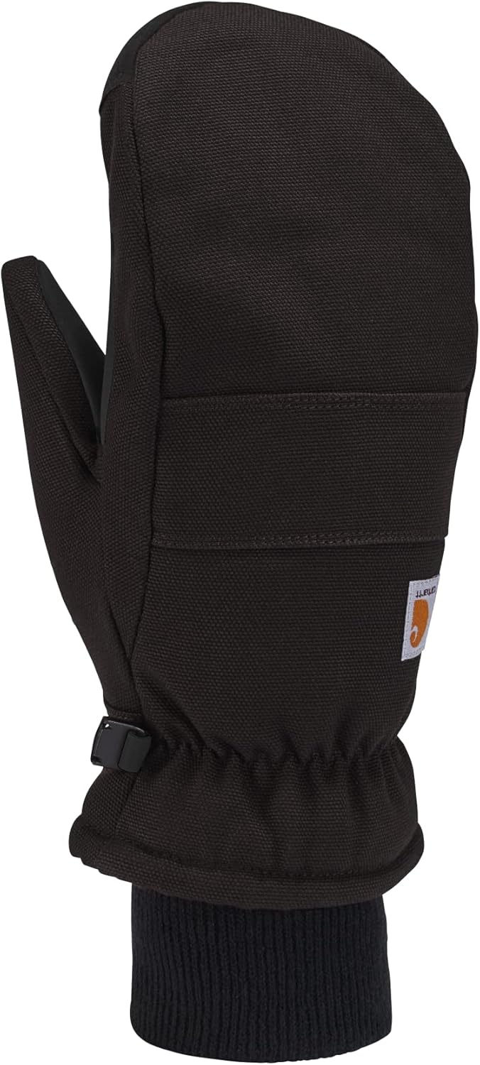 Женские утепленные перчатки Carhartt GL0800W из утиной кожи с трикотажными манжетами, Black
Женские утепленные перчатки Carhartt GL0800W из утиной кожи с трикотажными манжетами, Black