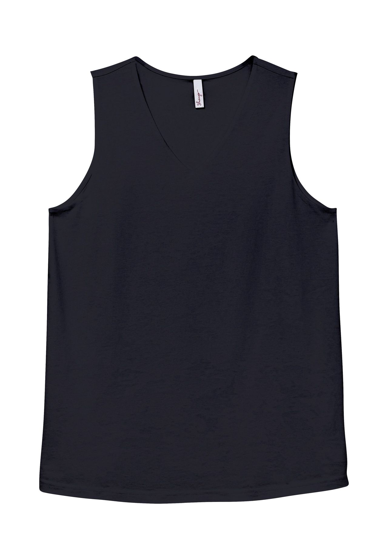 Топ с двухслойной передней частью Sheego, темно-синий
Топ с двухслойной передней частью Sheego, темно-синий