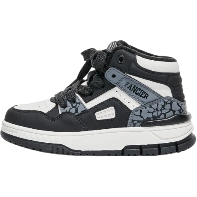 Детские высокие скейтерские кроссовки Kids' FAIRWHALE, черный
Детские высокие скейтерские кроссовки Kids' FAIRWHALE, черный