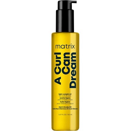 Matrix TotalResults Легкое масло Curl Can Dream с подсолнечным маслом для вьющихся и вьющихся волос 150мл
Matrix TotalResults Легкое масло Curl Can Dream с подсолнечным маслом для вьющихся и вьющихся волос 150мл