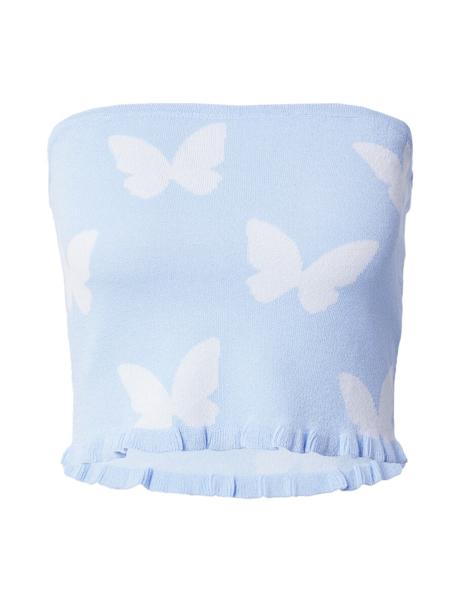 Укороченный топ florence by mills exclusive for ABOUT YOU Top Citrus Spritz, светло-синий
Укороченный топ florence by mills exclusive for ABOUT YOU Top Citrus Spritz, светло-синий