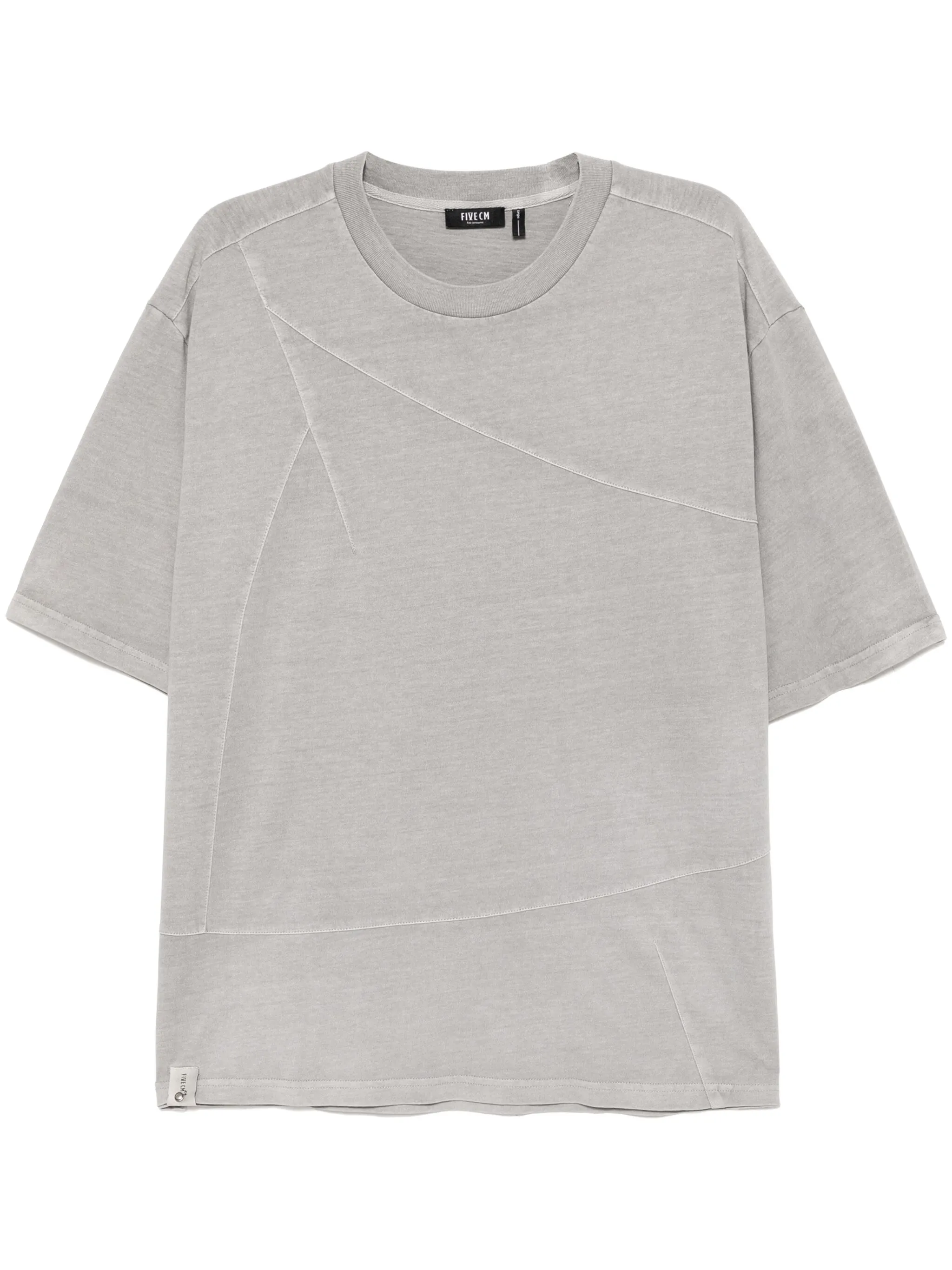 Футболка в технике пэчворк Five Cm, серый
Футболка в технике пэчворк Five Cm, серый