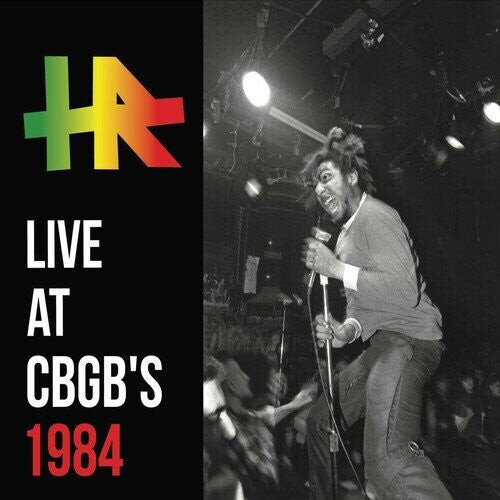 CD диск HR: Live At Cbgb's 1984
CD диск HR: Live At Cbgb's 1984
