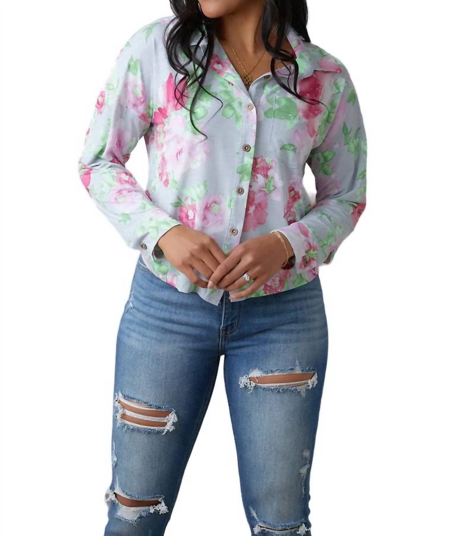 Thinking On It Топ с открытой спиной и цветочным принтом в сером цвете Sew In Love, серый
Thinking On It Топ с открытой спиной и цветочным принтом в сером цвете Sew In Love, серый