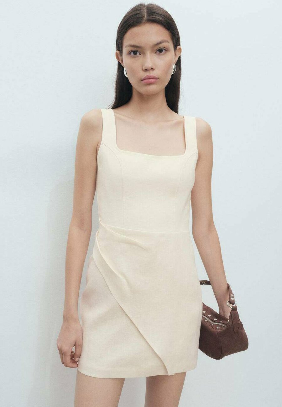 Платье Mango SHORT, Off-White
Платье Mango SHORT, Off-White