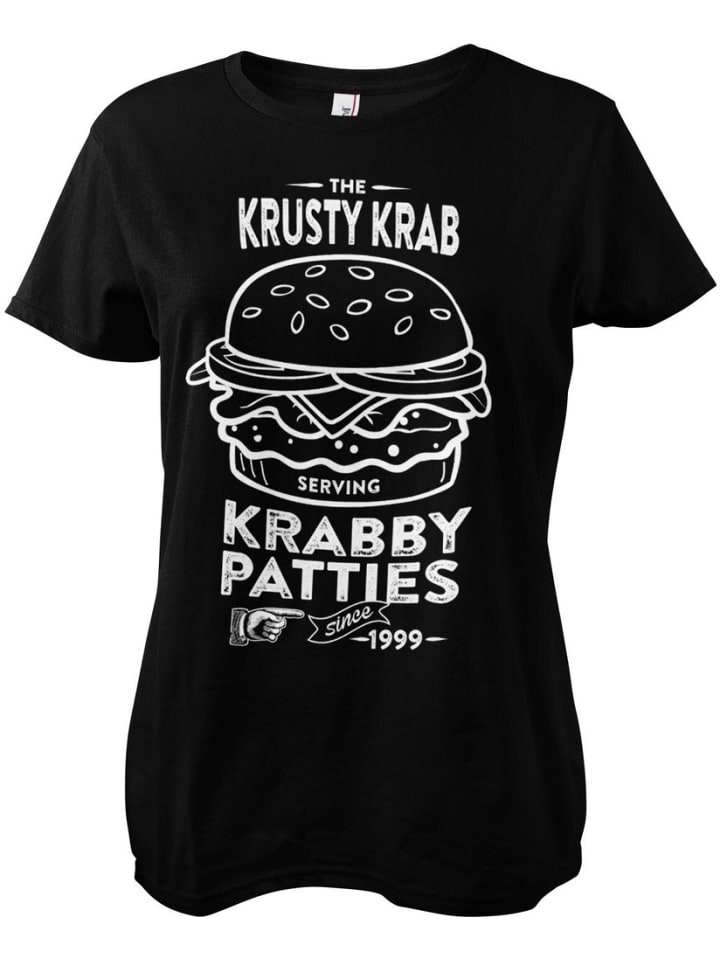 Черная рубашка SpongeBob
Черная рубашка SpongeBob