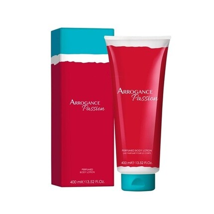 Лосьон для тела Arrogance Passion для женщин 400мл
Лосьон для тела Arrogance Passion для женщин 400мл