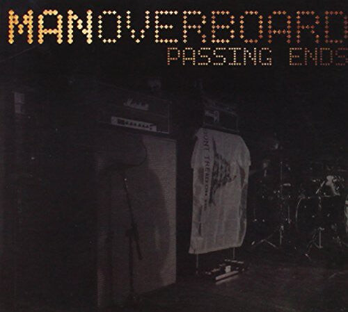 CD диск Man Overboard: Passing Ends
CD диск Man Overboard: Passing Ends