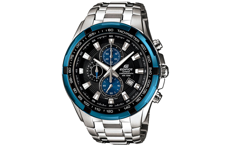 Мужские часы EDIFICE Black EF-539D-1A2V CASIO
Мужские часы EDIFICE Black EF-539D-1A2V CASIO