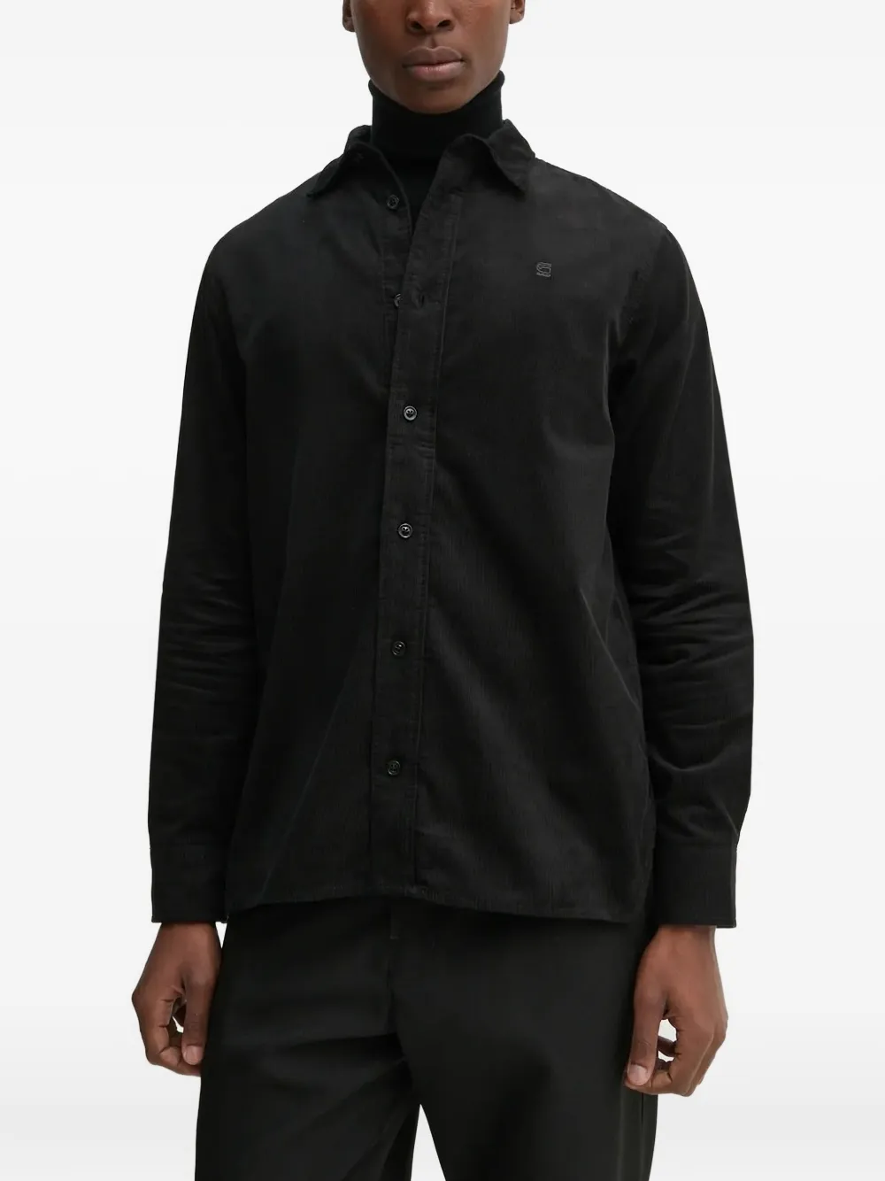 Вельветовая рубашка G-Star RAW, черный 
Вельветовая рубашка G-Star RAW, черный