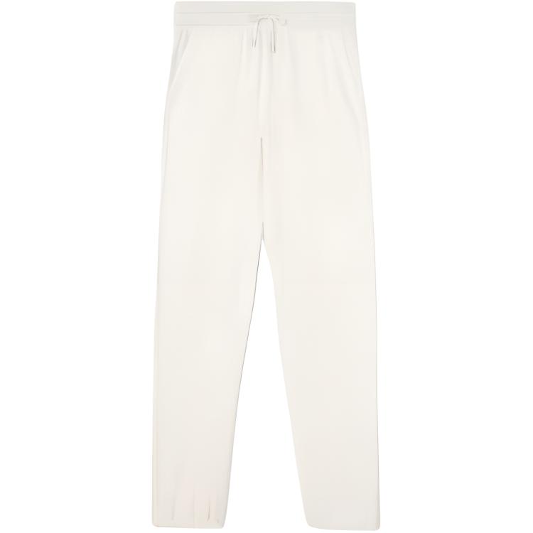 Вязаные спортивные брюки FW25 для женщин Loro Piana, белый
Вязаные спортивные брюки FW25 для женщин Loro Piana, белый