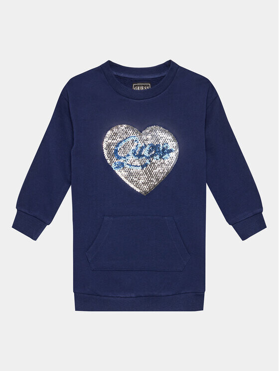 Платье на каждый день, стандартного кроя Guess, синий
Платье на каждый день, стандартного кроя Guess, синий