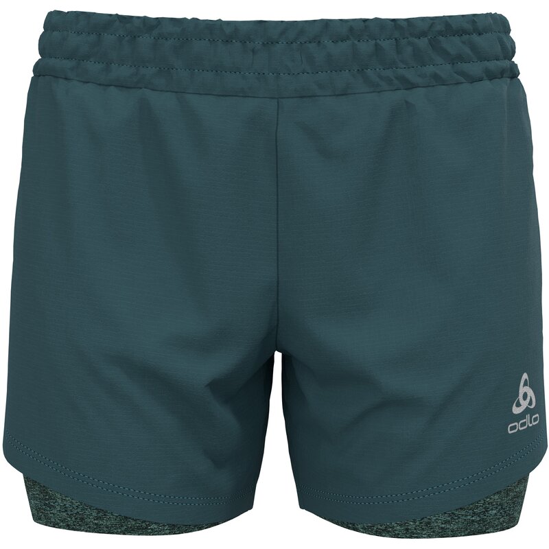 Шорты 2-в-1 "Run Easy 5" Odlo, цвет balsam - jaded
Шорты 2-в-1 "Run Easy 5" Odlo, цвет balsam - jaded