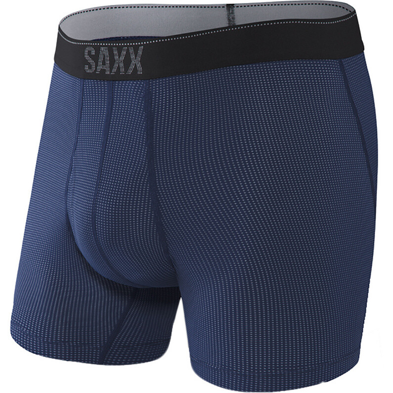 Мужские квест-боксеры Saxx Underwear, синий
Мужские квест-боксеры Saxx Underwear, синий