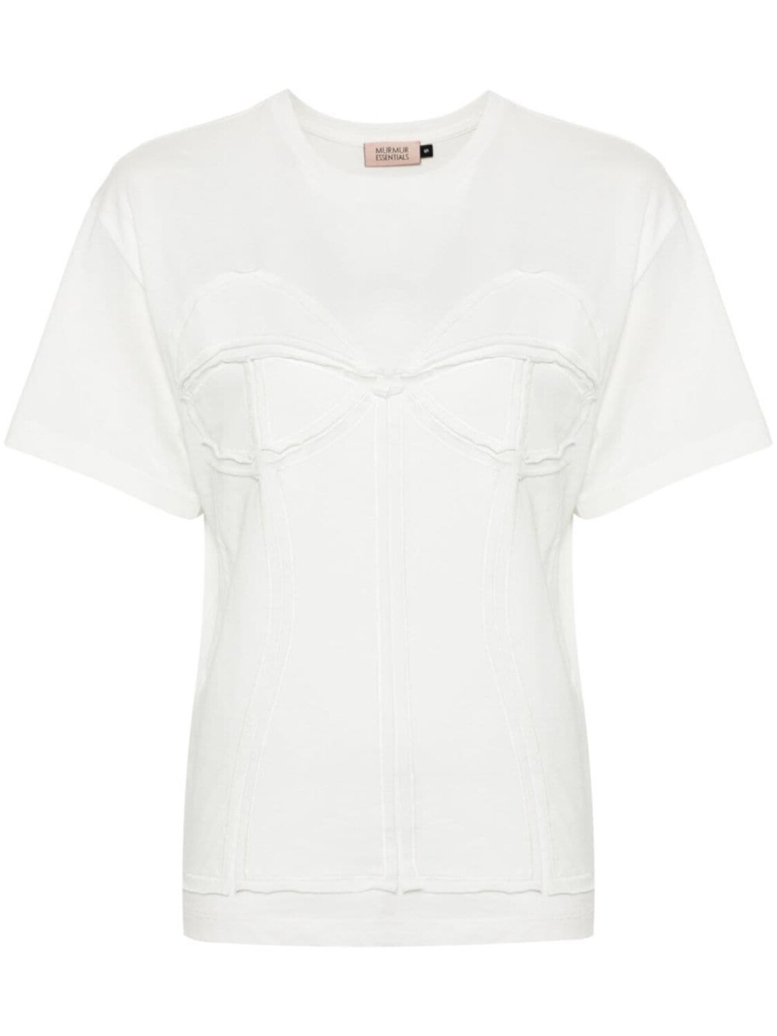 Murmur деконструированная футболка, белый
Murmur деконструированная футболка, белый