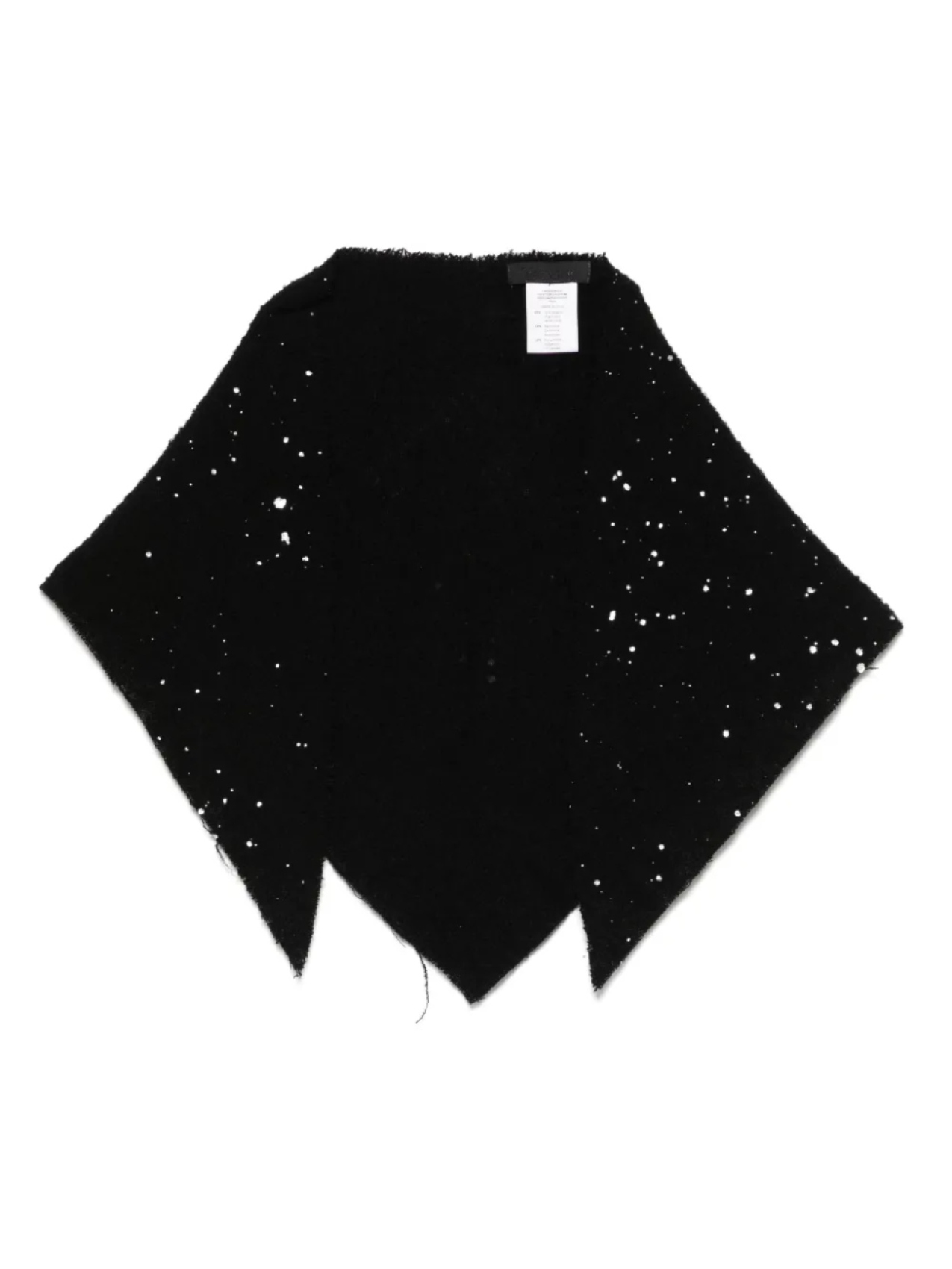 Шарф Triexia Faliero Sarti, черный 
Шарф Triexia Faliero Sarti, черный