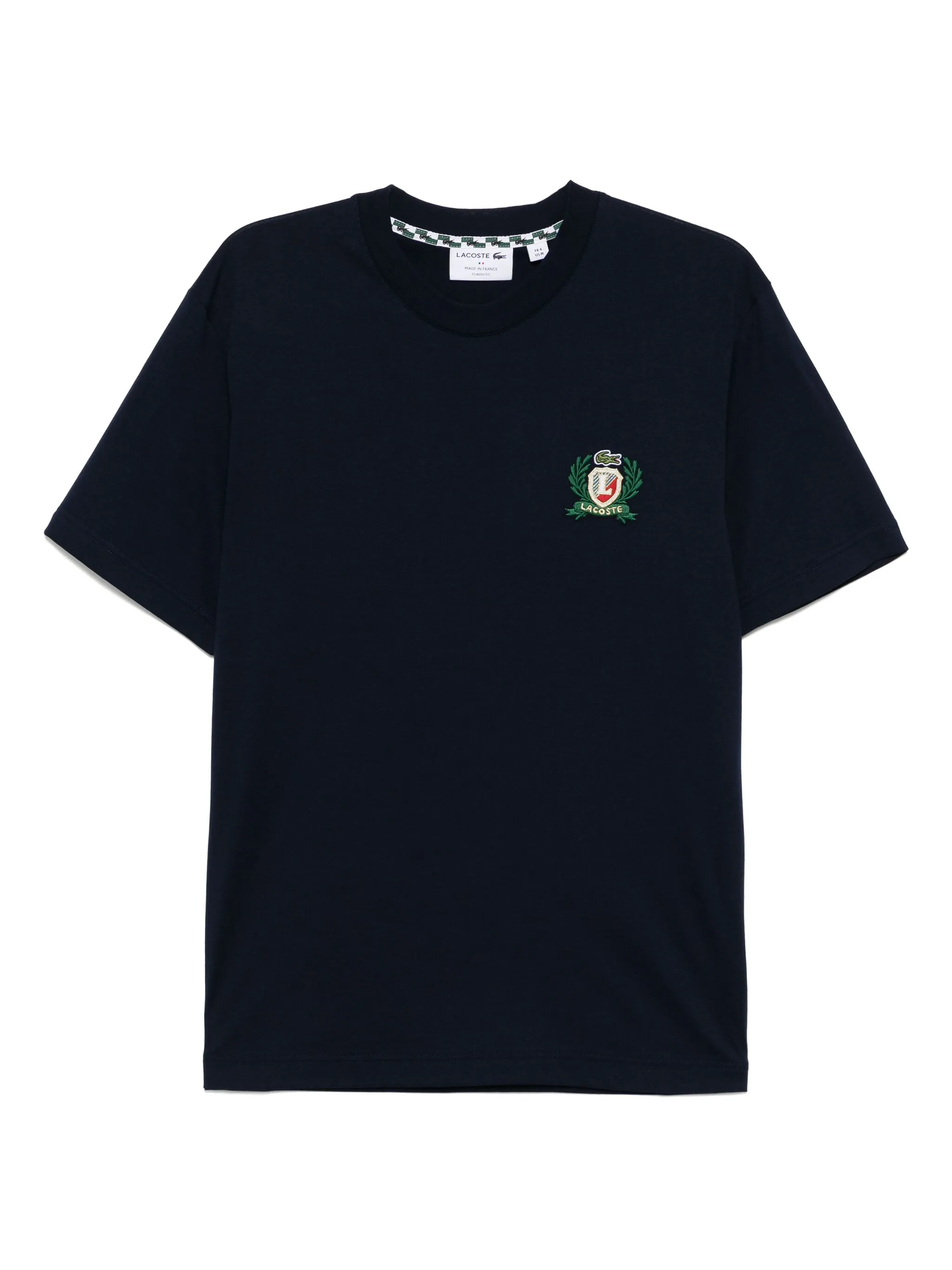 Футболка с круглым вырезом Lacoste, синий
Футболка с круглым вырезом Lacoste, синий