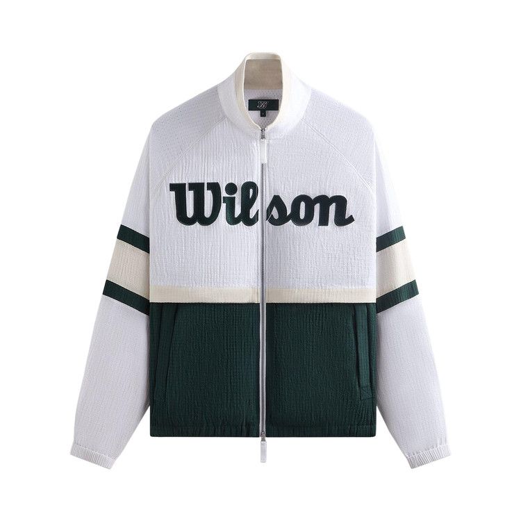 Спортивная куртка Kith x Wilson Dobby Track Jacket, White
Спортивная куртка Kith x Wilson Dobby Track Jacket, White