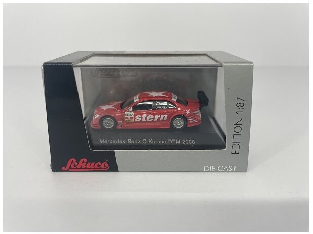 Schuco Mercedes Benz C-Klasse Dtm 2008 1:87 452556800
Schuco Mercedes Benz C-Klasse Dtm 2008 1:87 452556800