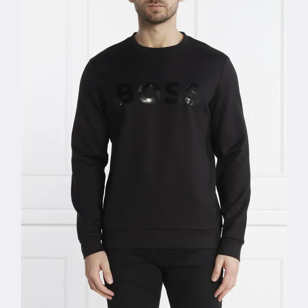 Толстовка стандартного кроя Salbo с зеркалом Boss, черный
Толстовка стандартного кроя Salbo с зеркалом Boss, черный