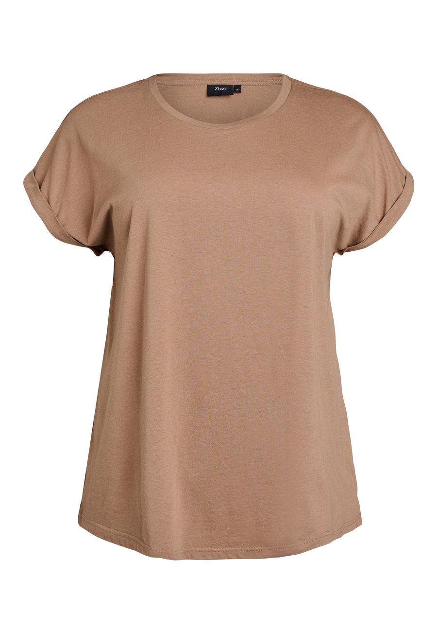 Футболка Zizzi Basic T-shirt, Light Brown, Коричневый, Футболка Zizzi Basic T-shirt, Light Brown
Футболка Zizzi Basic T-shirt, Light Brown, Коричневый, Футболка Zizzi Basic T-shirt, Light Brown