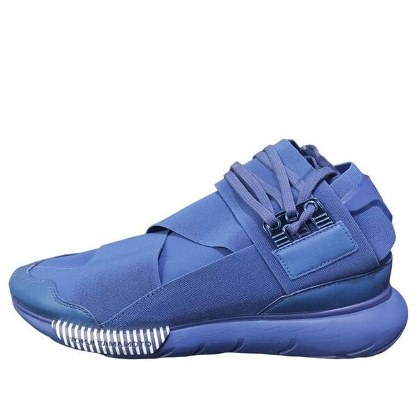 Кроссовки y 3 qasa high Adidas, синий 
Кроссовки y 3 qasa high Adidas, синий