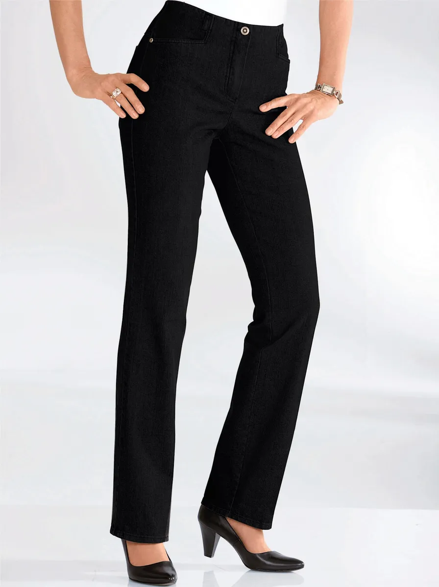 Джинсы Cosma с эластичной талией (1 шт.), черный
Джинсы Cosma с эластичной талией (1 шт.), черный