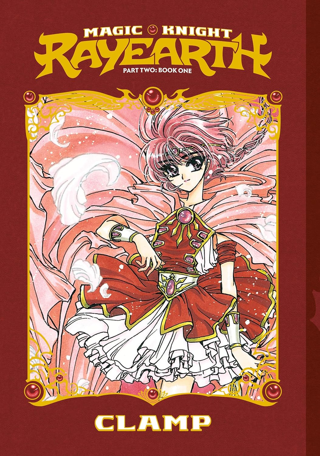 Magic Knight Rayearth Part 2 Vol. 1 (Paperback) (Kodansha Comics)
Magic Knight Rayearth Part 2 Vol. 1 (Paperback) (Kodansha Comics)
