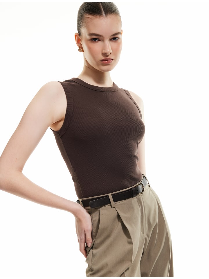 Топ KOTON, коричневый
Топ KOTON, коричневый