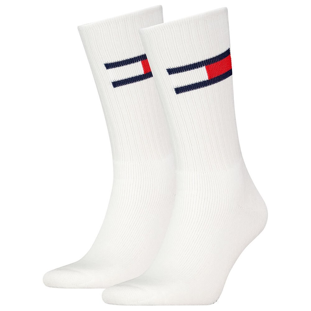 Носки Tommy Hilfiger Flag Crew 2 шт, белый
Носки Tommy Hilfiger Flag Crew 2 шт, белый
