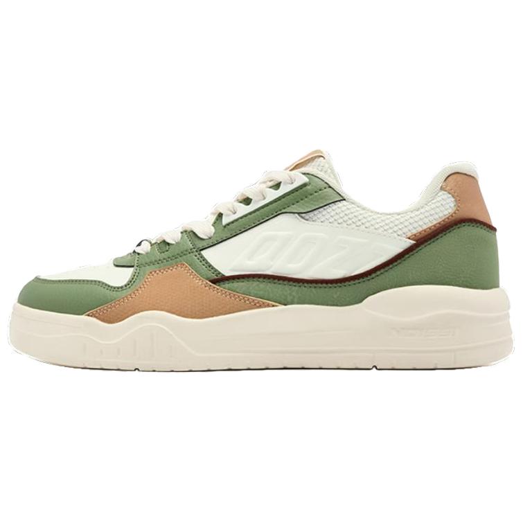 QIAODAN Легкие, сухие, нескользящие, амортизирующие, низкие, мужские, белые, зеленые, скейтбордические кроссовки
QIAODAN Легкие, сухие, нескользящие, амортизирующие, низкие, мужские, белые, зеленые, скейтбордические кроссовки