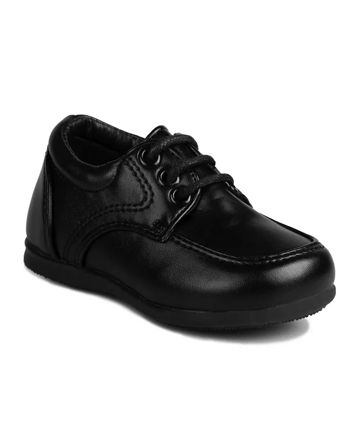 Туфли для мальчиков на шнурках Baby Boys Laces Dress Shoes Josmo, черный
Туфли для мальчиков на шнурках Baby Boys Laces Dress Shoes Josmo, черный