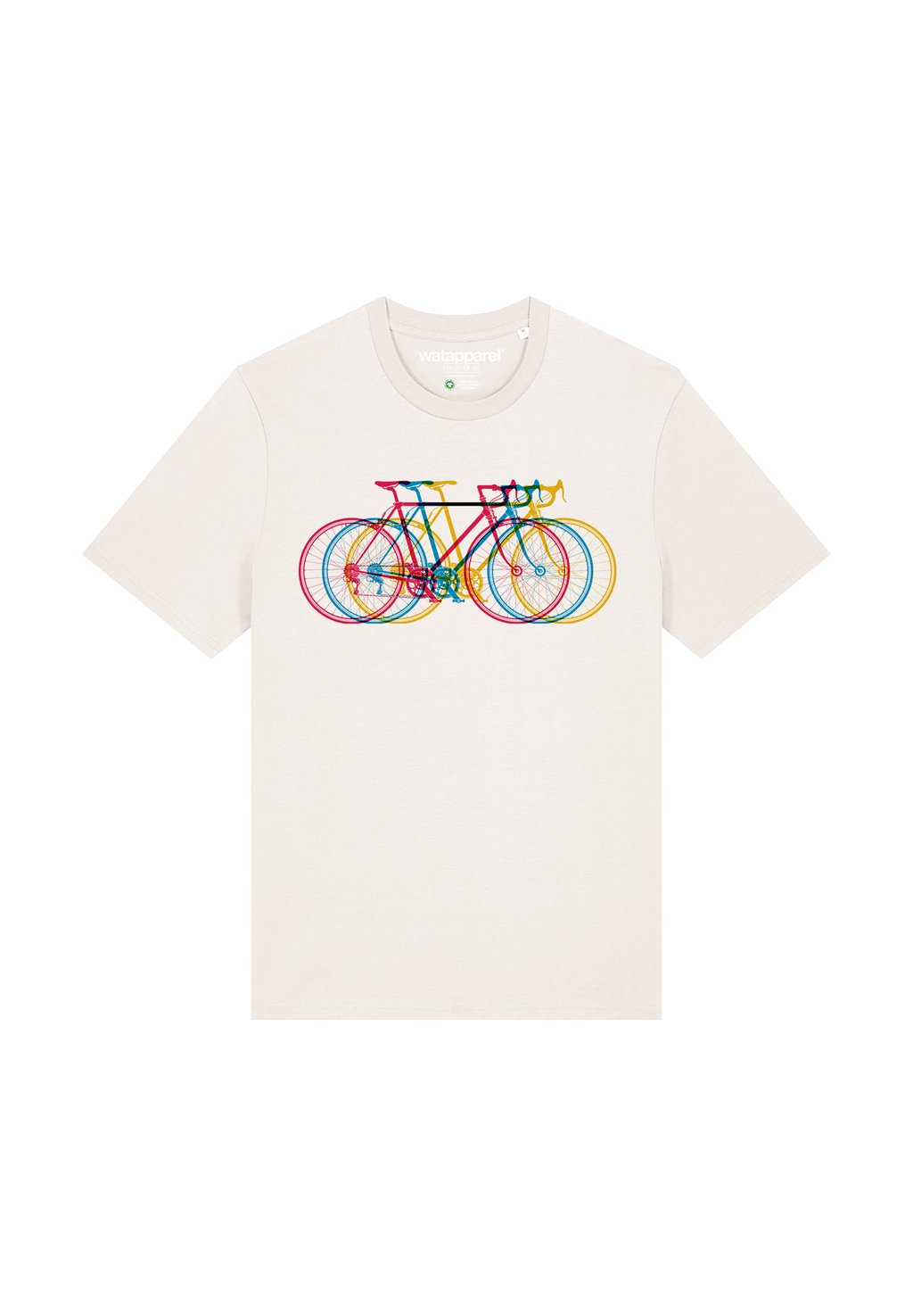 Футболка с принтом watapparel, белый
Футболка с принтом watapparel, белый