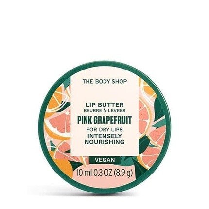 Масло для губ Pink Gapefruit 10 мл, The Body Shop
Масло для губ Pink Gapefruit 10 мл, The Body Shop