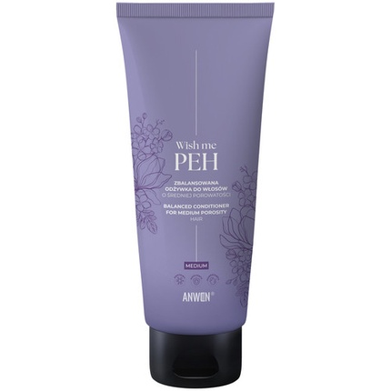 Wish Me Peh Сбалансированный кондиционер для волос со средними порами 200 мл Anwen
Wish Me Peh Сбалансированный кондиционер для волос со средними порами 200 мл Anwen