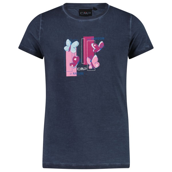 Футболка для девочки из эластичного джерси с крашеным принтоном Cmp, черный
Футболка для девочки из эластичного джерси с крашеным принтоном Cmp, черный