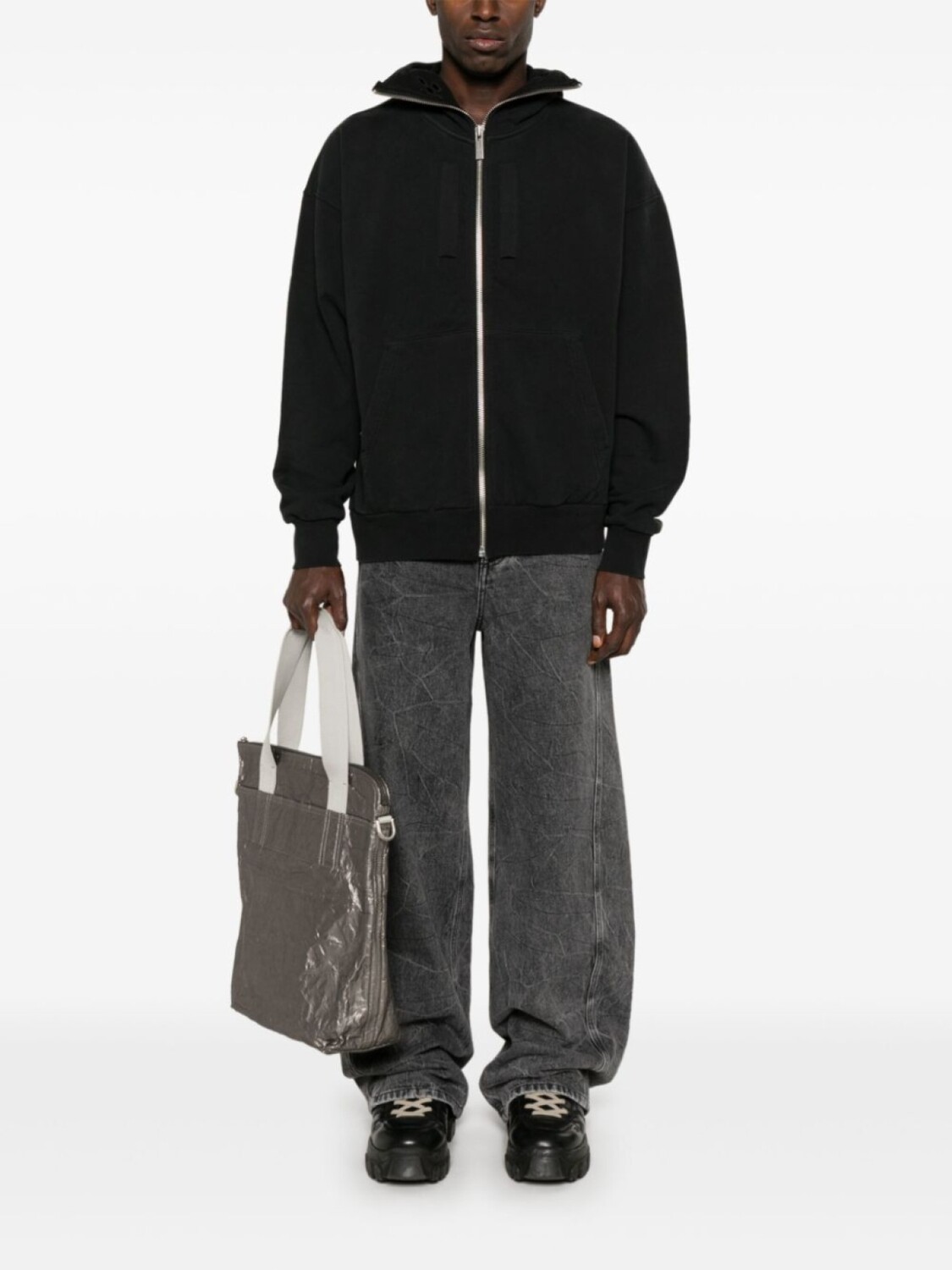 44 LABEL GROUP худи Ryot, черный
44 LABEL GROUP худи Ryot, черный