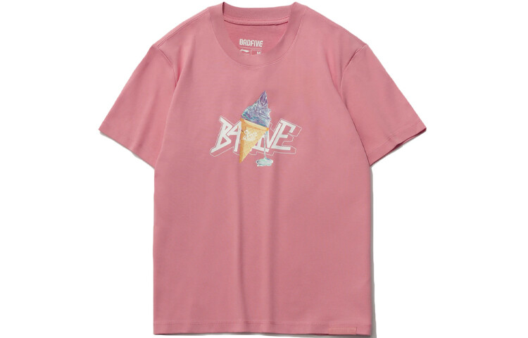 Футболка Badfive женская розовая Lining
Футболка Badfive женская розовая Lining