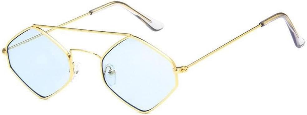 Винтажные солнцезащитные очки из сплава 2026 года для женщин, модные, в маленькой металлической оправе, с двойной перемычкой, стильные солнцезащитные очки для женщин MTZJH, One Color
Винтажные солнцезащитные очки из сплава 2026 года для женщин, модные, в маленькой металлической оправе, с двойной перемычкой, стильные солнцезащитные очки для женщин MTZJH, One Color