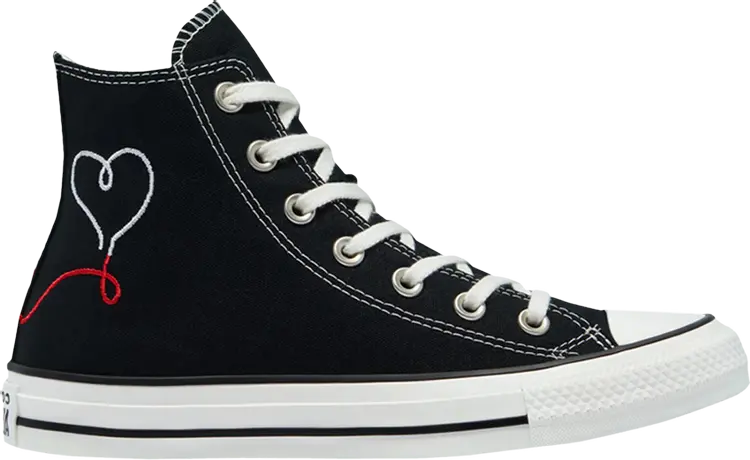 Кроссовки Converse Chuck Taylor All Star High Made with Love - Black, черный
Кроссовки Converse Chuck Taylor All Star High Made with Love - Black, черный
