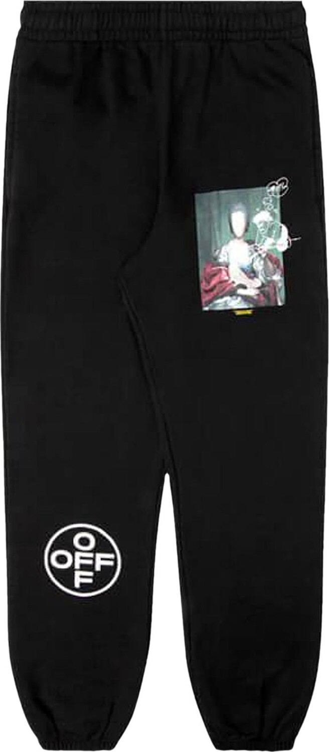 Спортивные брюки Off-White Mariana De S Slim Sweatpant 'Black / Multicolor', черный
Спортивные брюки Off-White Mariana De S Slim Sweatpant 'Black / Multicolor', черный