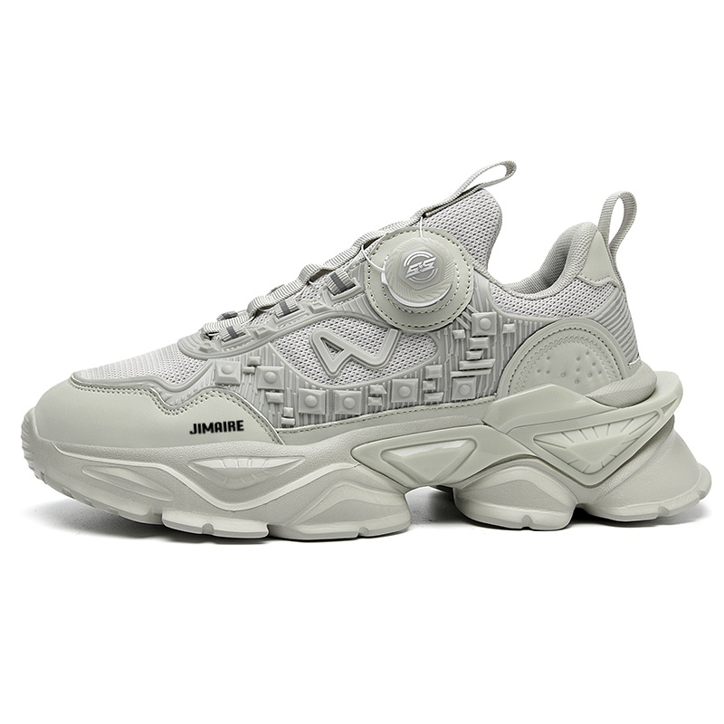 King Jinmai Мужские бежевые кроссовки лоу-топ с массивной подошвой, цвет Beige
King Jinmai Мужские бежевые кроссовки лоу-топ с массивной подошвой, цвет Beige