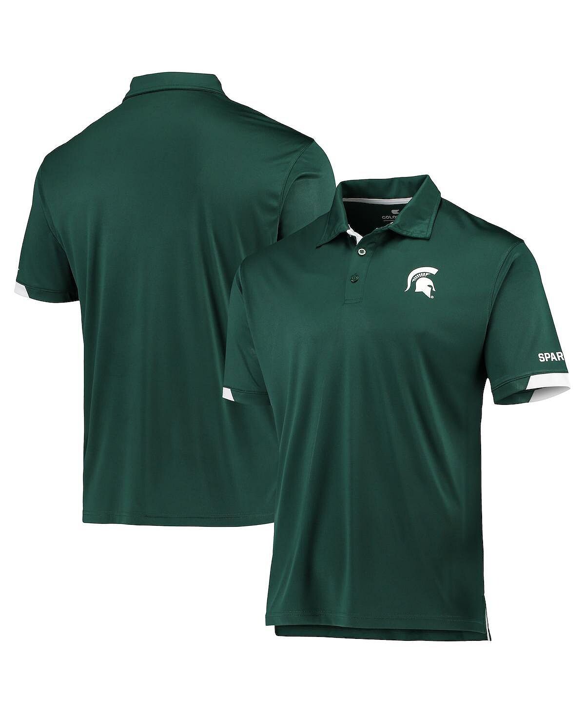 Мужская зеленая рубашка поло michigan state spartans santry Colosseum, зеленый
Мужская зеленая рубашка поло michigan state spartans santry Colosseum, зеленый